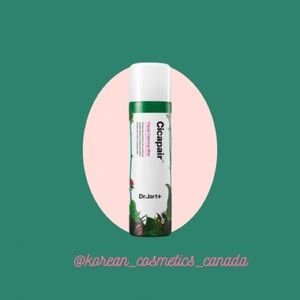 Dr. Jart+ Cicapair Facial Calming Mist.